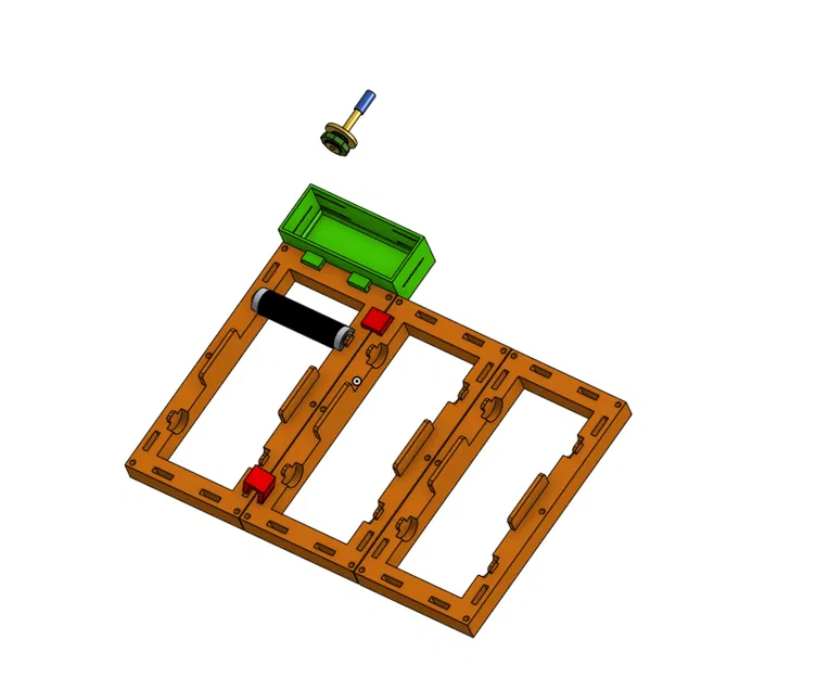 Hộp Sấy Cuộn Nhựa (Dry-Box Modular) - Image 2