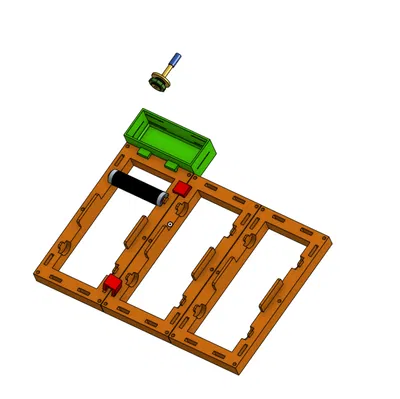 Hộp Sấy Cuộn Nhựa (Dry-Box Modular)