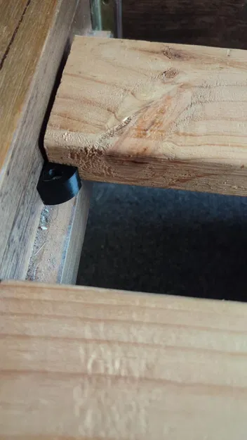 Giá đỡ thanh giường khung gỗ - Image 1