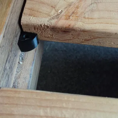 Giá đỡ thanh giường khung gỗ