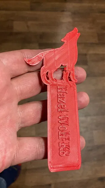 Bookmark trường học có logo và tên - Image 1