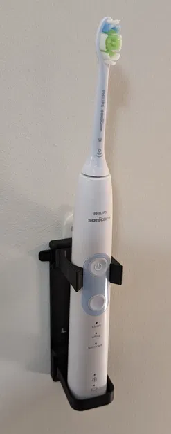 Giá Đỡ Bàn Chải Điện Philips Sonicare (Dán Tường 3M Command Strip) - Image 1