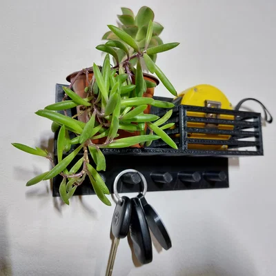 Giá Đỡ Chìa Khóa Phong Cách Tối Giản