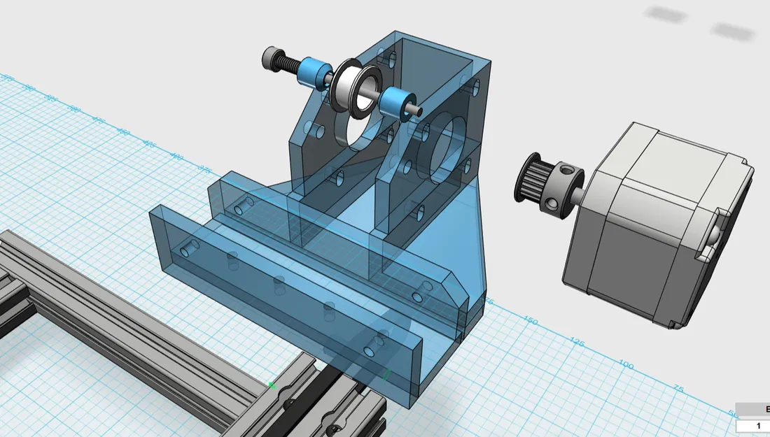 CR-10 mod động cơ Y kép - Image 2
