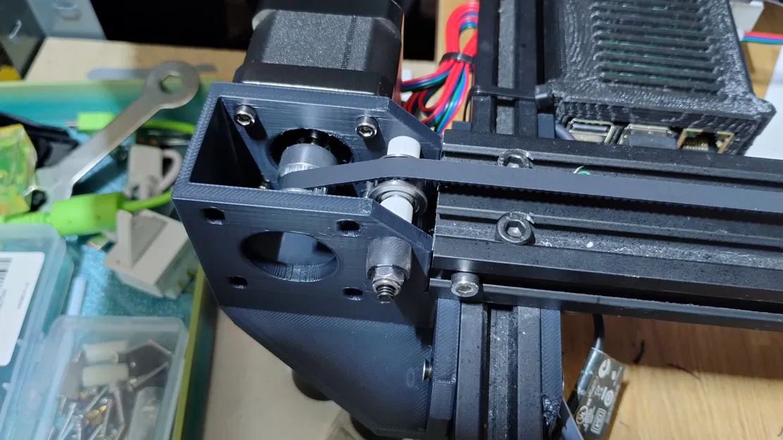 CR-10 mod động cơ Y kép - Image 3