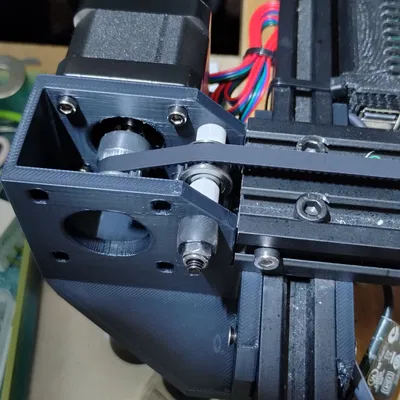 CR-10 mod động cơ Y kép