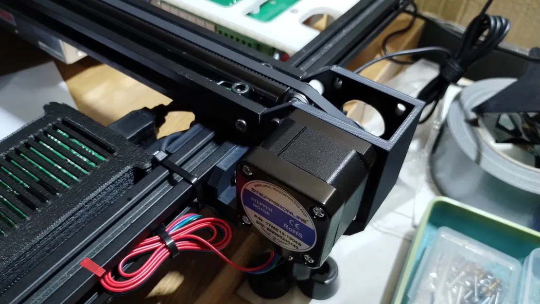 CR-10 mod động cơ Y kép - Image 4