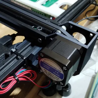 CR-10 mod động cơ Y kép