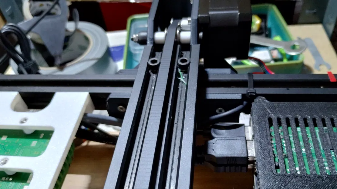 CR-10 mod động cơ Y kép - Image 5