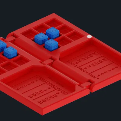 Mô hình Xúc Xắc "Knuckle Bones" từ Cult of Lamb