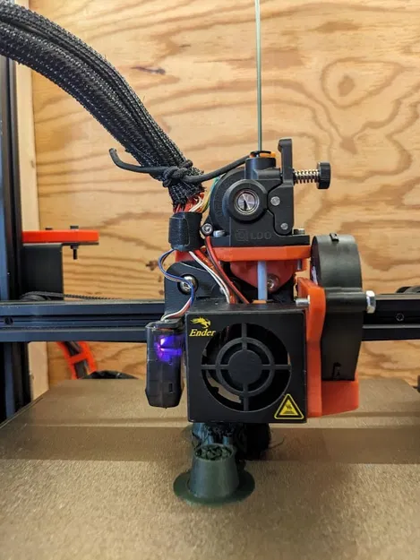 Đế Gắn Quạt 5015 Cho Ender 3 - Image 2