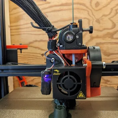 Đế Gắn Quạt 5015 Cho Ender 3