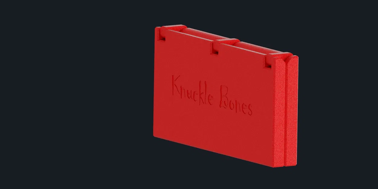 Mô hình Xúc Xắc "Knuckle Bones" từ Cult of Lamb - Image 2