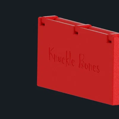 Mô hình Xúc Xắc "Knuckle Bones" từ Cult of Lamb
