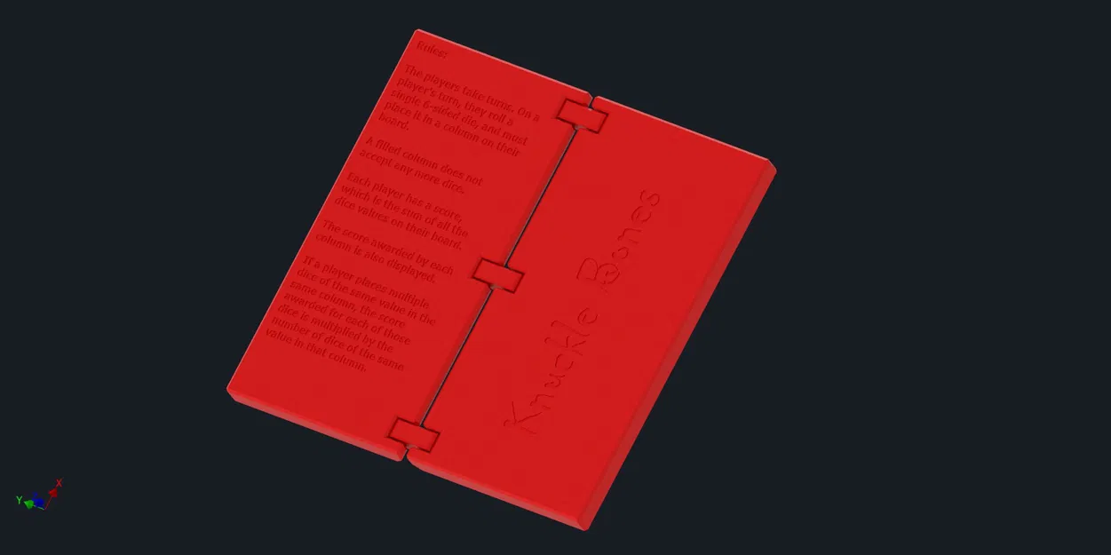 Mô hình Xúc Xắc "Knuckle Bones" từ Cult of Lamb - Image 3