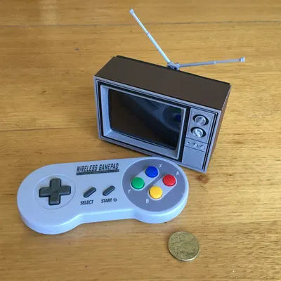 Vỏ TV Retro cho Raspberry Pi