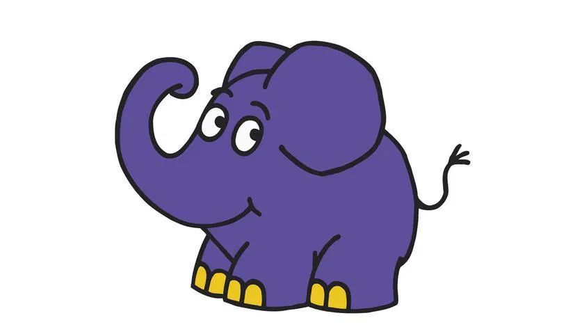 Dao Cắt Bánh Quy "Chú Voi Nhỏ" - Image 1