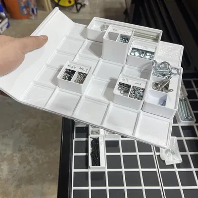 Khay Vận Chuyển Gridfinity