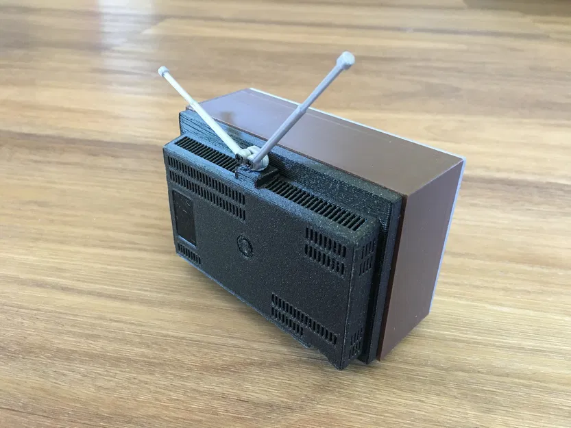 Vỏ TV Retro cho Raspberry Pi - Image 2