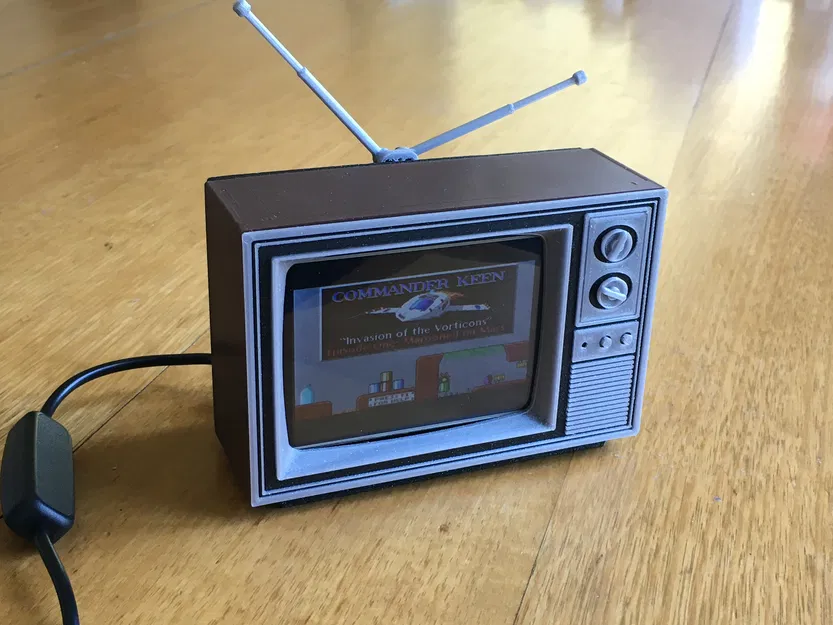 Vỏ TV Retro cho Raspberry Pi - Image 3