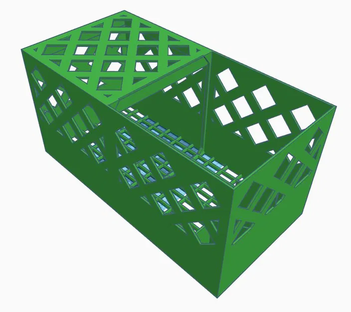 Lồng Chim Cút In 3D Hoàn Toàn (Không Cần Hỗ Trợ) - Image 1