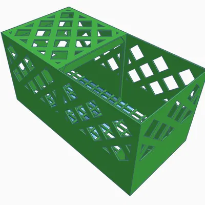 Lồng Chim Cút In 3D Hoàn Toàn (Không Cần Hỗ Trợ)