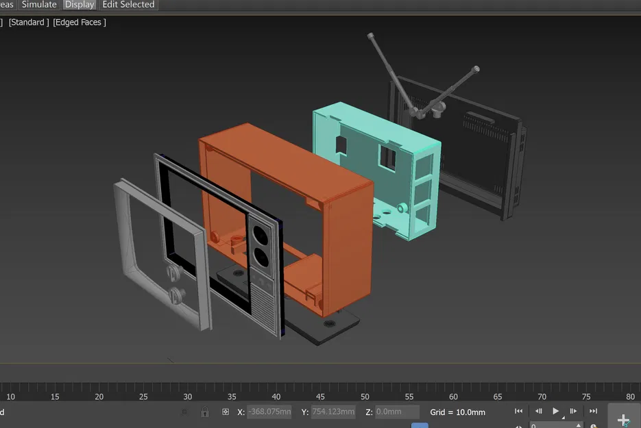 Vỏ TV Retro cho Raspberry Pi - Image 6