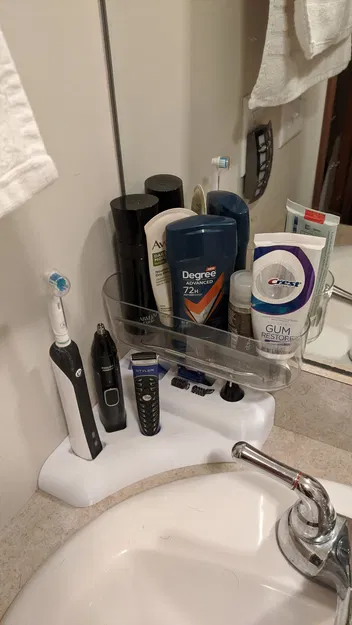 Hộp Tổ Chức Góc Có Ngăn Kéo Ẩn - Image 1