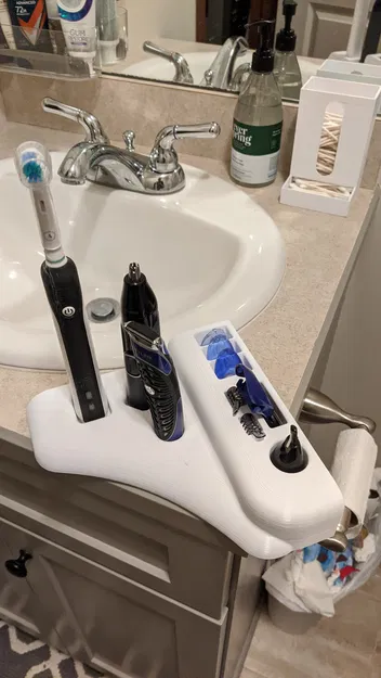 Hộp Tổ Chức Góc Có Ngăn Kéo Ẩn - Image 2