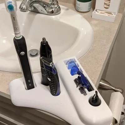 Hộp Tổ Chức Góc Có Ngăn Kéo Ẩn