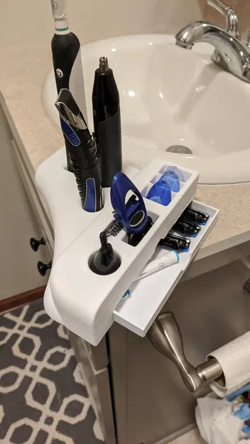 Hộp Tổ Chức Góc Có Ngăn Kéo Ẩn - Image 3