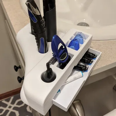 Hộp Tổ Chức Góc Có Ngăn Kéo Ẩn