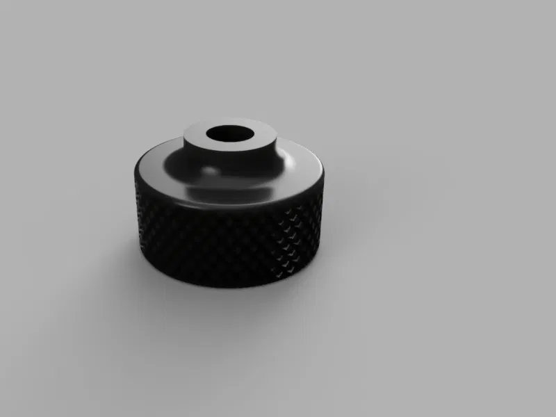 Núm chỉnh mặt bàn nhỏ cho p3steel (chèn m3) - Image 1