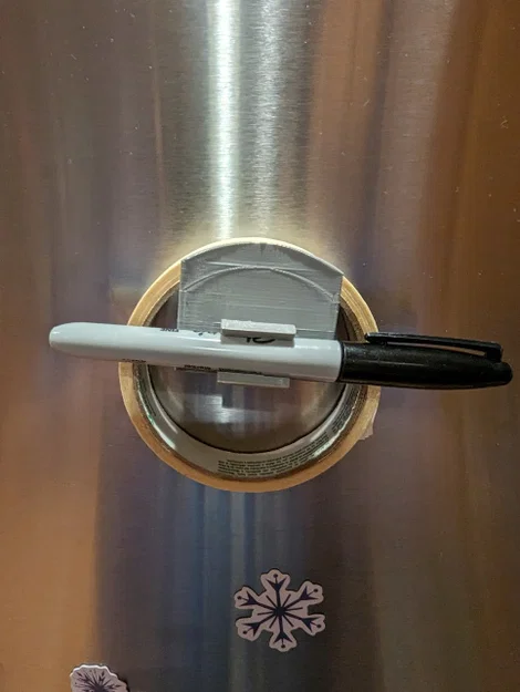 Giá Đỡ Băng Keo Giấy và Bút Sharpie Nam Châm - Image 1