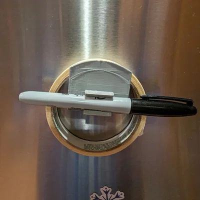 Giá Đỡ Băng Keo Giấy và Bút Sharpie Nam Châm
