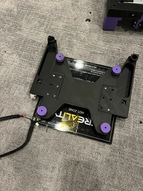 Núm Vặn Chỉnh Mặt Bàn M3 Nhỏ Có Khía - Image 2