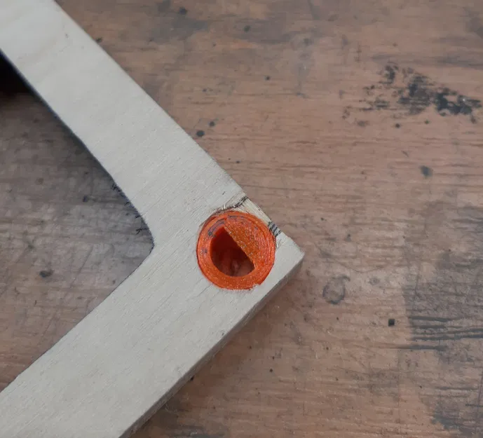 Kẹp Giữ Khung Ảnh / Tranh / Đồ CNC Lên Tường - Image 1