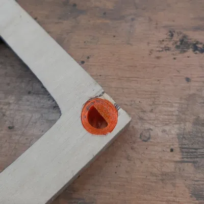 Kẹp Giữ Khung Ảnh / Tranh / Đồ CNC Lên Tường