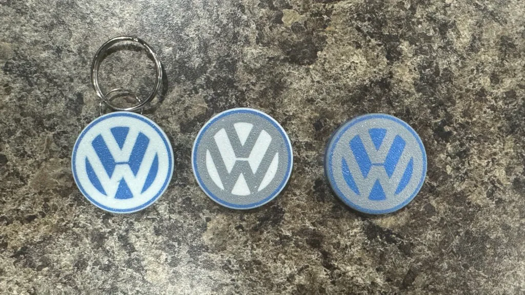 Móc khóa VW TDi - Image 1