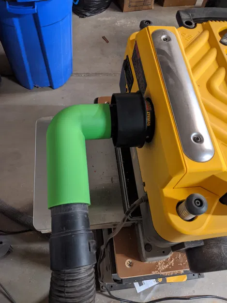 Ống Dẫn Mùn Cưa Máy Bào DeWalt - Image 1