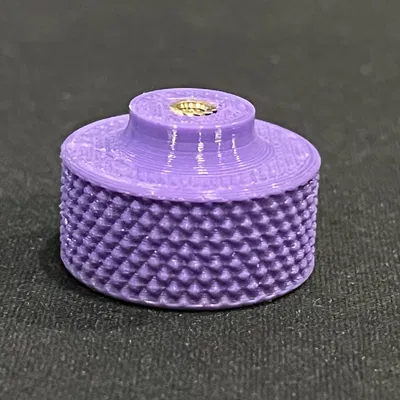 Núm Vặn Chỉnh Mặt Bàn M3 Nhỏ Có Khía