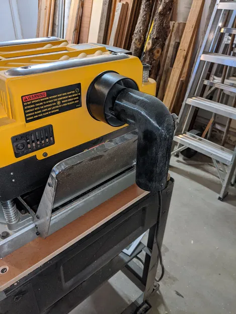 Ống Dẫn Mùn Cưa Máy Bào DeWalt - Image 2