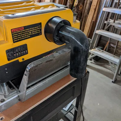 Ống Dẫn Mùn Cưa Máy Bào DeWalt