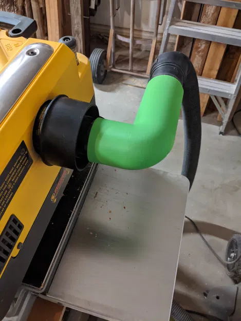 Ống Dẫn Mùn Cưa Máy Bào DeWalt - Image 3