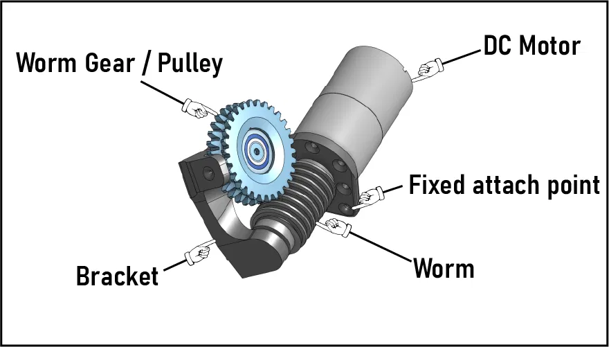Tời mini Lil Winch V2 - Image 2