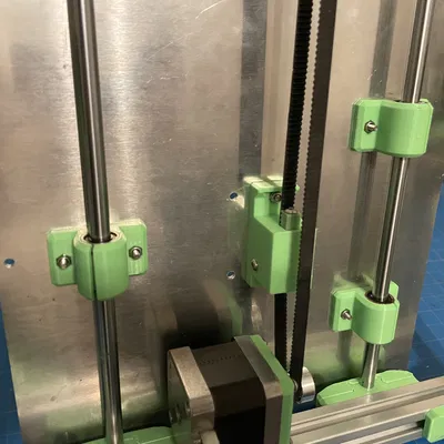 Giá đỡ bạc đạn trục Y Mega Tron i3