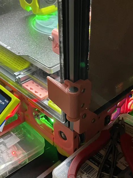 Bản lề cửa Micron+ - Ốc Chicago - Image 1