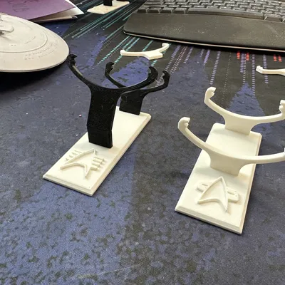 Giá đỡ mô hình Star Trek Lớp Galaxy/Nebula