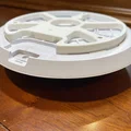 Tấm Adapter Gắn Ubiquiti U6 Long-Range - Thumbnail 1