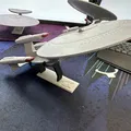 Giá đỡ mô hình Star Trek Lớp Galaxy/Nebula - Thumbnail 4